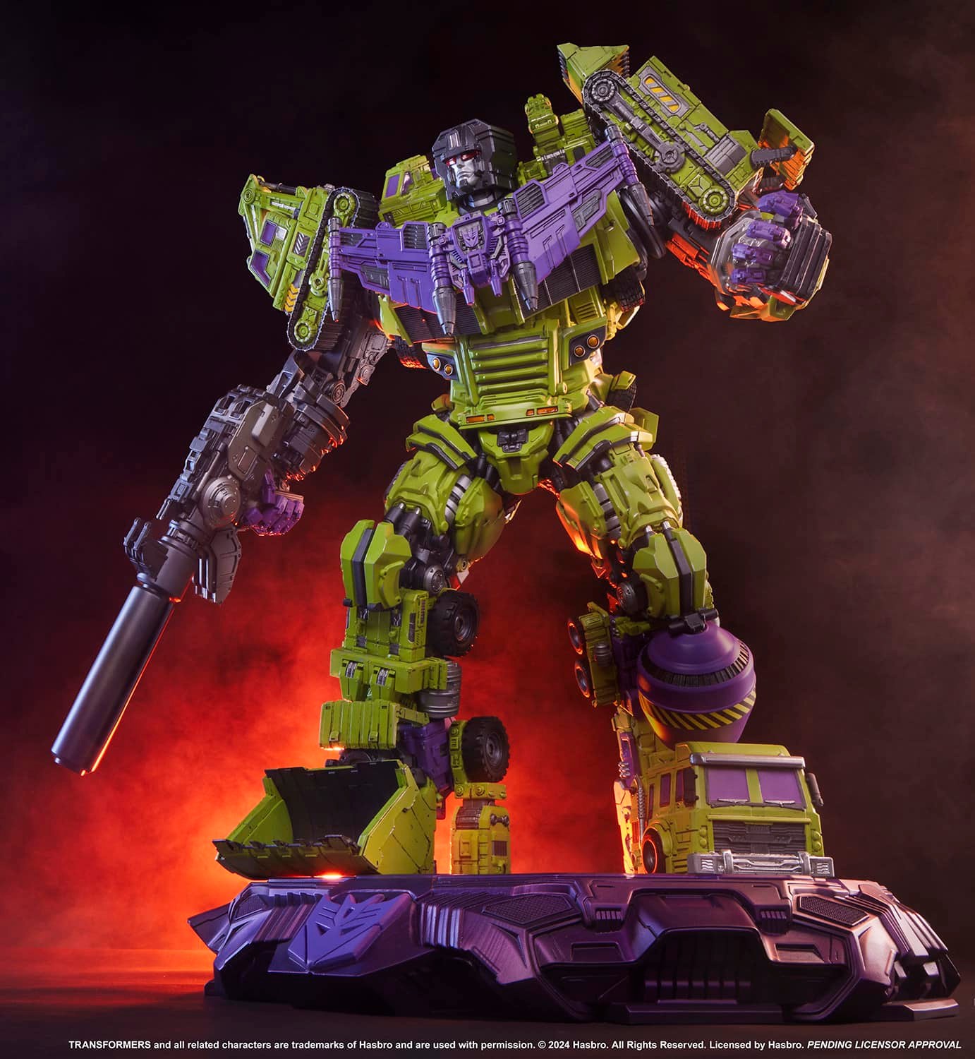 [สั่งจอง] PCS : Devastator (Transformers)