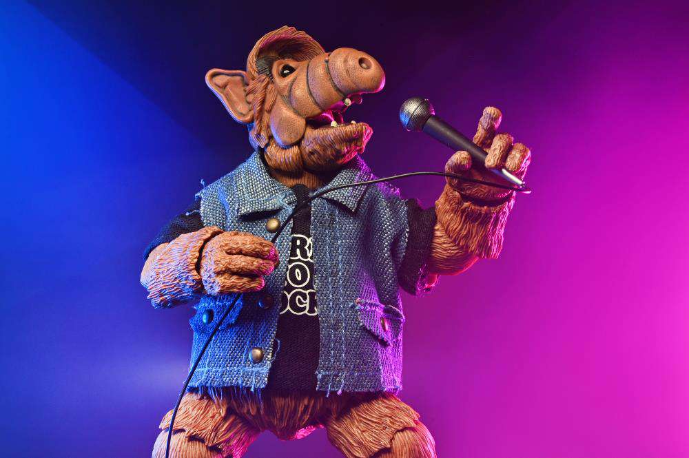 [สั่งจอง] Neca 7-inch scale : Born to Rock Alf