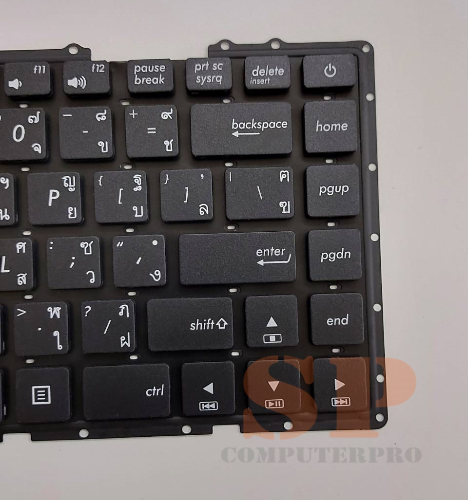 ASUS Keyboard คีย์บอร์ดโน๊ตบุ๊ค ASUS X442 X442UA X442UQ X442UR A442 A442U
