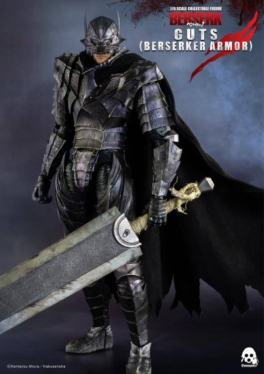 [สั่งจอง]THREEZERO 3Z0041 1/6 Scale : Berserk Guts (Berserker Armor)