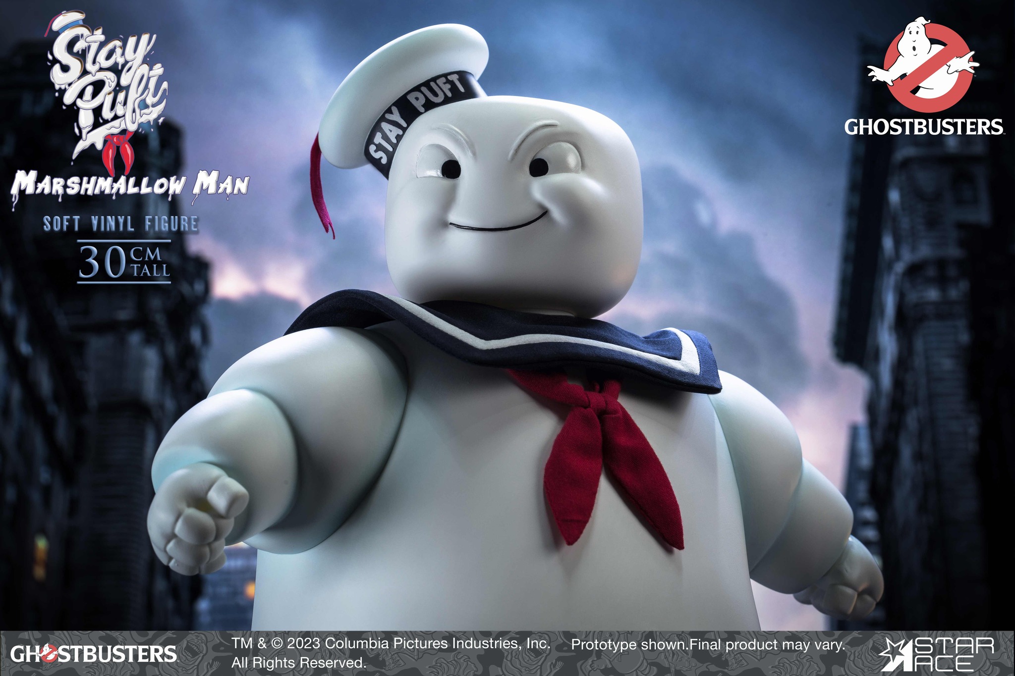 [สั่งจอง] STAR ACE Toys 30cm SA9082 : Stay Puft Marshmallow Man (Ghost Busters)