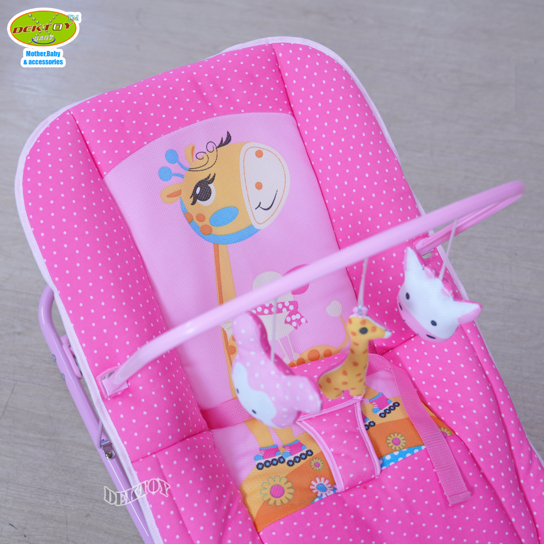 Cradleworld เครเดิล เวิลด์ เปลโยกเด็กมีมุ้ง มีของเล่น C152