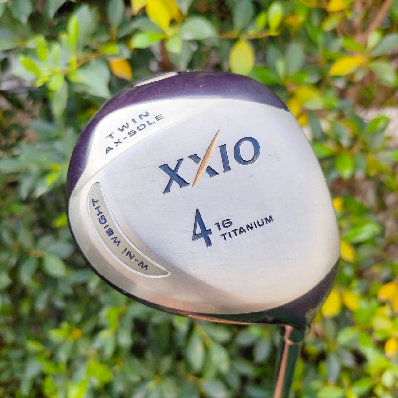 FW4 XXIO TWIN AX-SOLE องศา 16 ก้าน XXIO MP200 FLEX S วัสดุไทเทเนี่ยม ตีง่ายกว่า FW3
