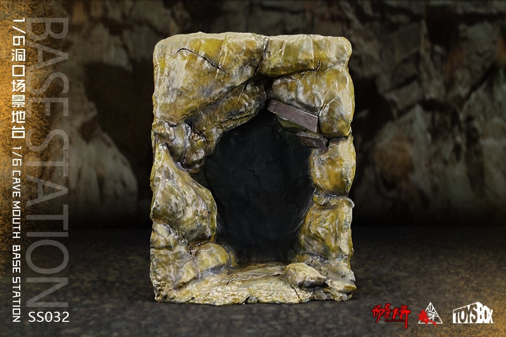 [สั่งจอง]TOYS-BOX SS032 1/6 : cave mouth base station
