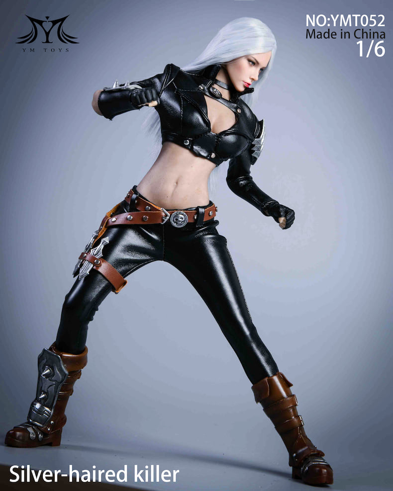 [สั่งจอง]YMTOYS YMT051/YMT052 1/6 : Contains head