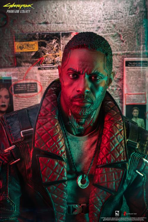 [สั่งจอง] Pure Arts 1/4 : Solomon Reed (Cyber Punk 2077 Phantom Liberty)