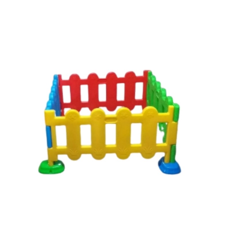 รั้วกั้นเด็ก4ชิ้น , คอกกั้นเด็ก,ซื้อหลายชิ้นไปต่อกันได้ในพื้นที่มาก เว้นระยะห่าง แบ่งโซนพื้นที่ บ่อบอล พร้อมส่ง