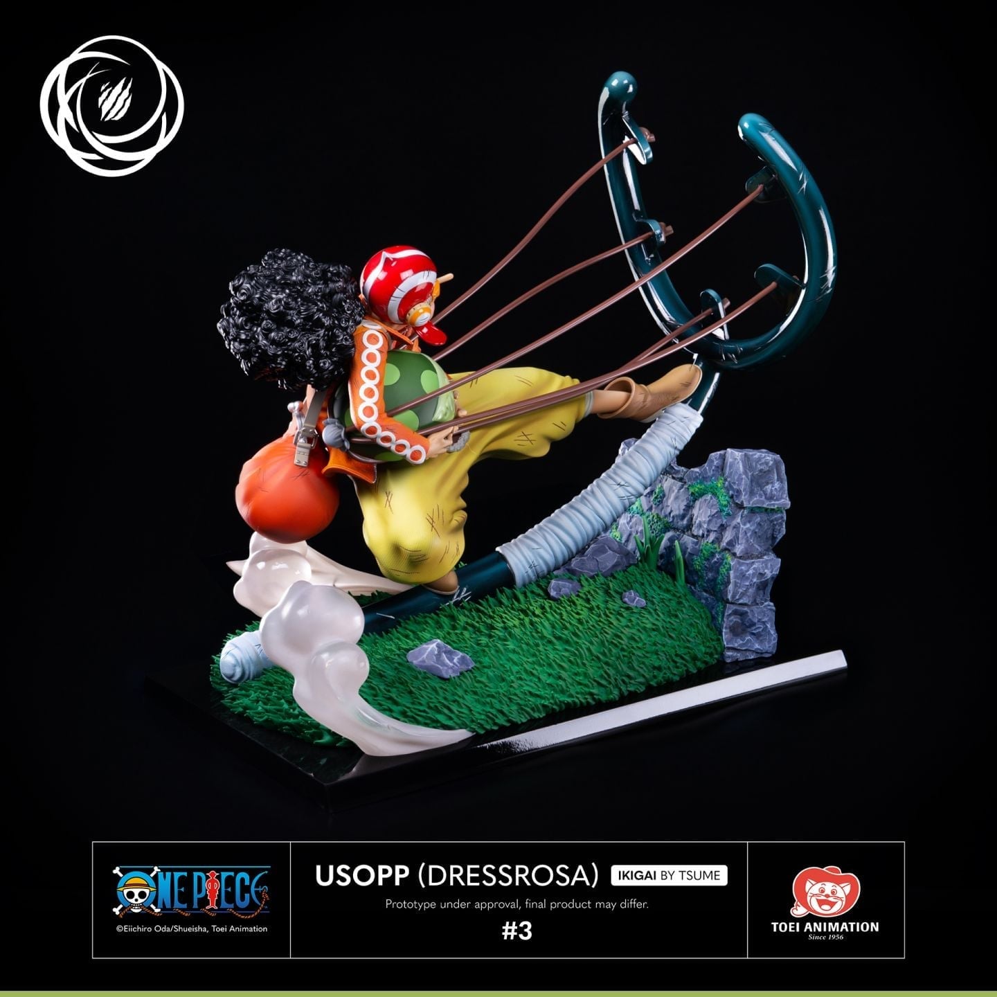 [สั่งจอง]Tsume Art 1/6 : One Piece - Ikigai - Usopp (Dressrosa)