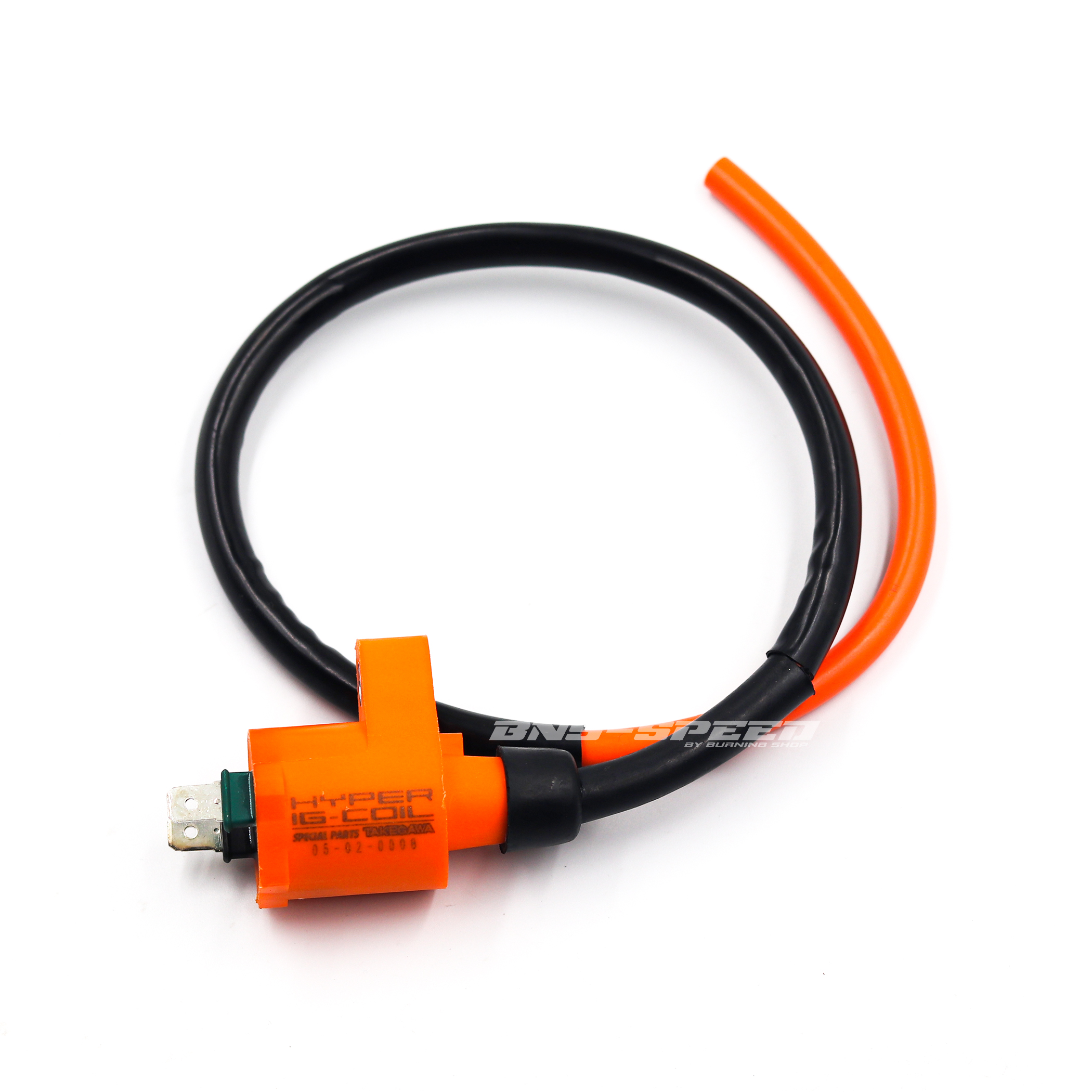 คอยล์จุดระเบิด (คาร์บู) Takegawa Hyper Ignition Coil - Orange