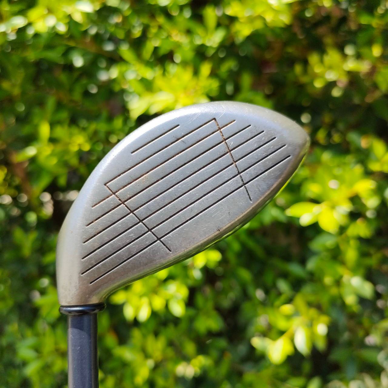 FW3+ CALLAWAY BIG BERTHA WAR BIRD STRONG THREE เป็นตัวพิเศษ STRONG ครับ ตีไกลแบบจัดๆ เกือบเท่า Driver และตีง่ายแบบมากๆ หายากครับ น่าเล่นมาก