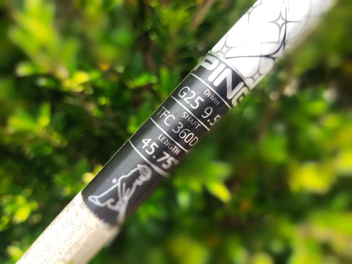 Driver PING G25 ก้าน TFC 360 FLEX R
