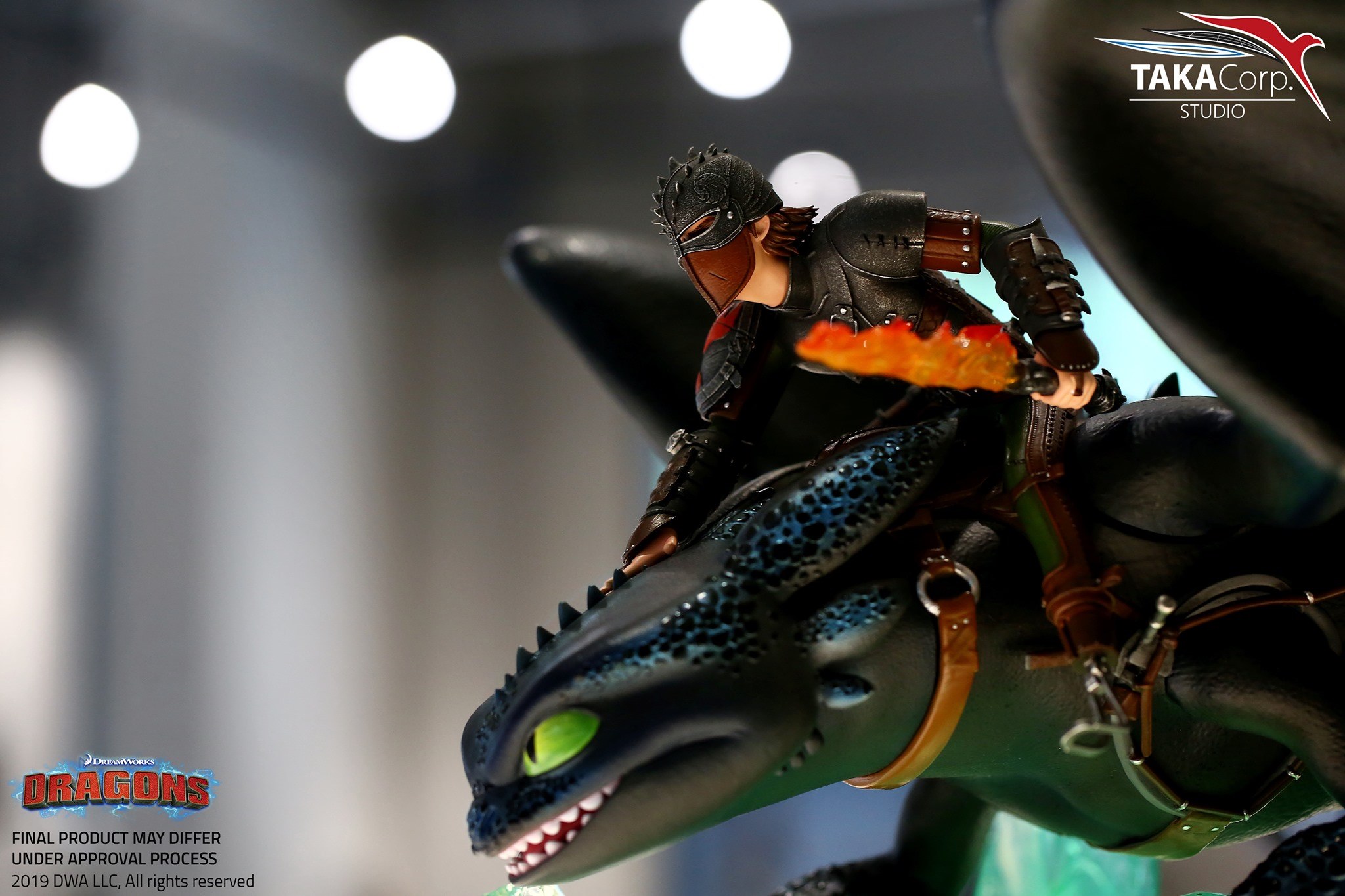 [สั่งจอง] Taka Corp : Toothless How to Train Your Dragon