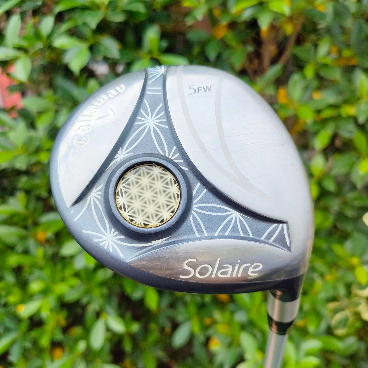 **ไม้กอล์ฟสำหรับผู้หญิง** FW5 CALLAWAY SOLAIRE LADY ก้าน SOLAIRE FLEX L สภาพสวยนางฟ้า