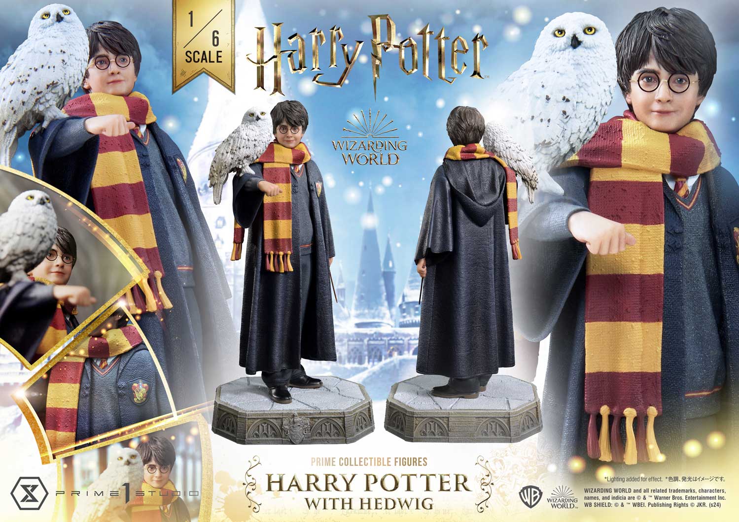 [สั่งจอง] Prime 1 Studio 1/6 Statue : Harry Potter