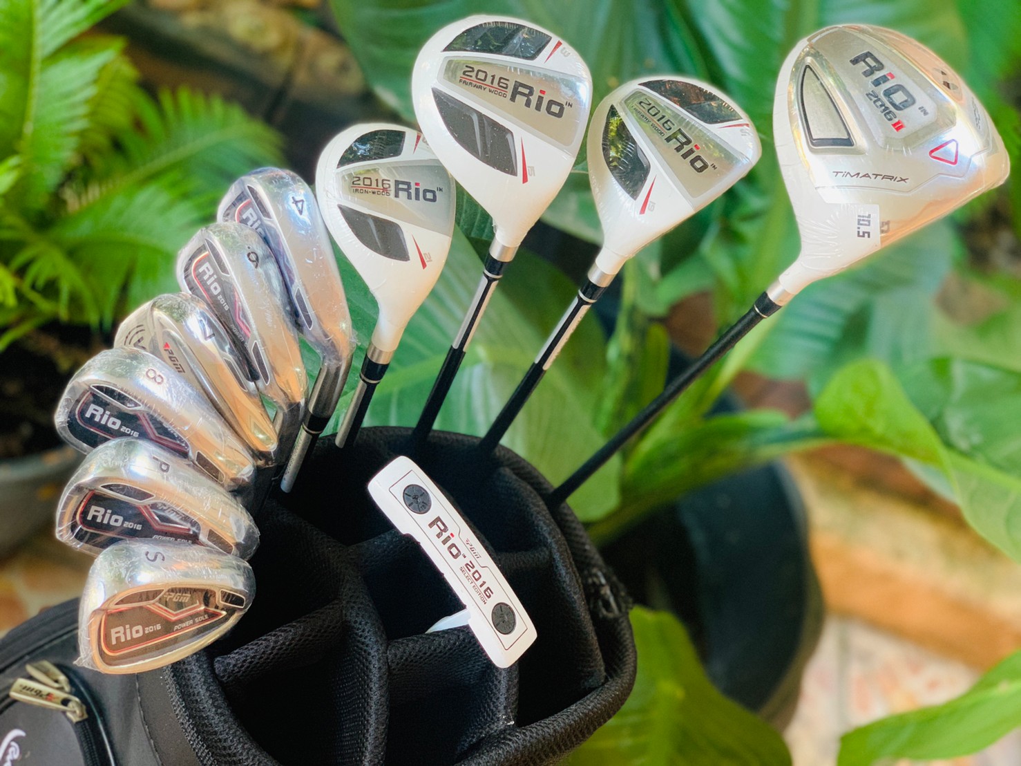 FULL SET PGM RIO 2016