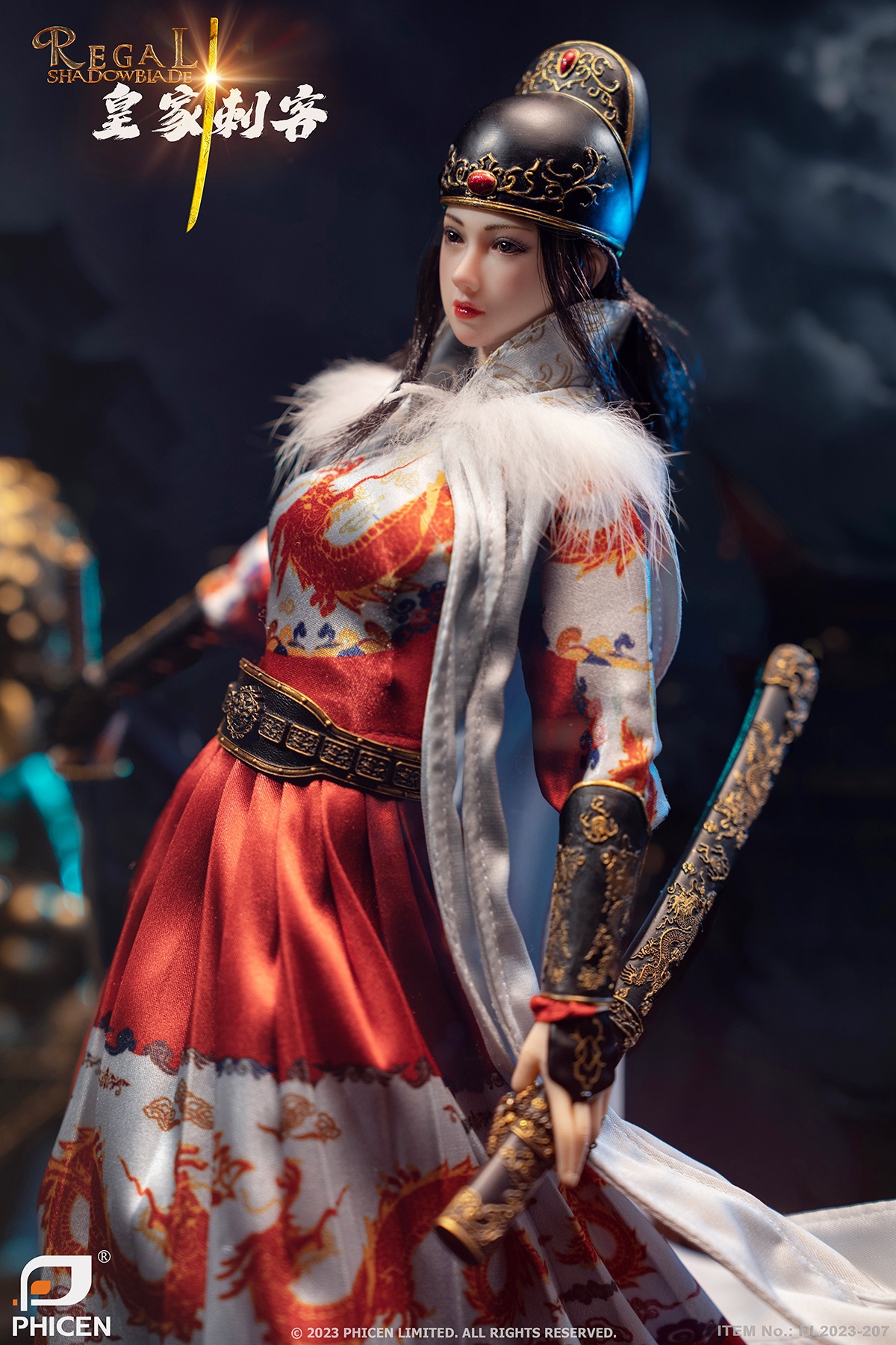 [สั่งจอง]TBLeague PL2023-207 1/6 : Regal Shadowblade