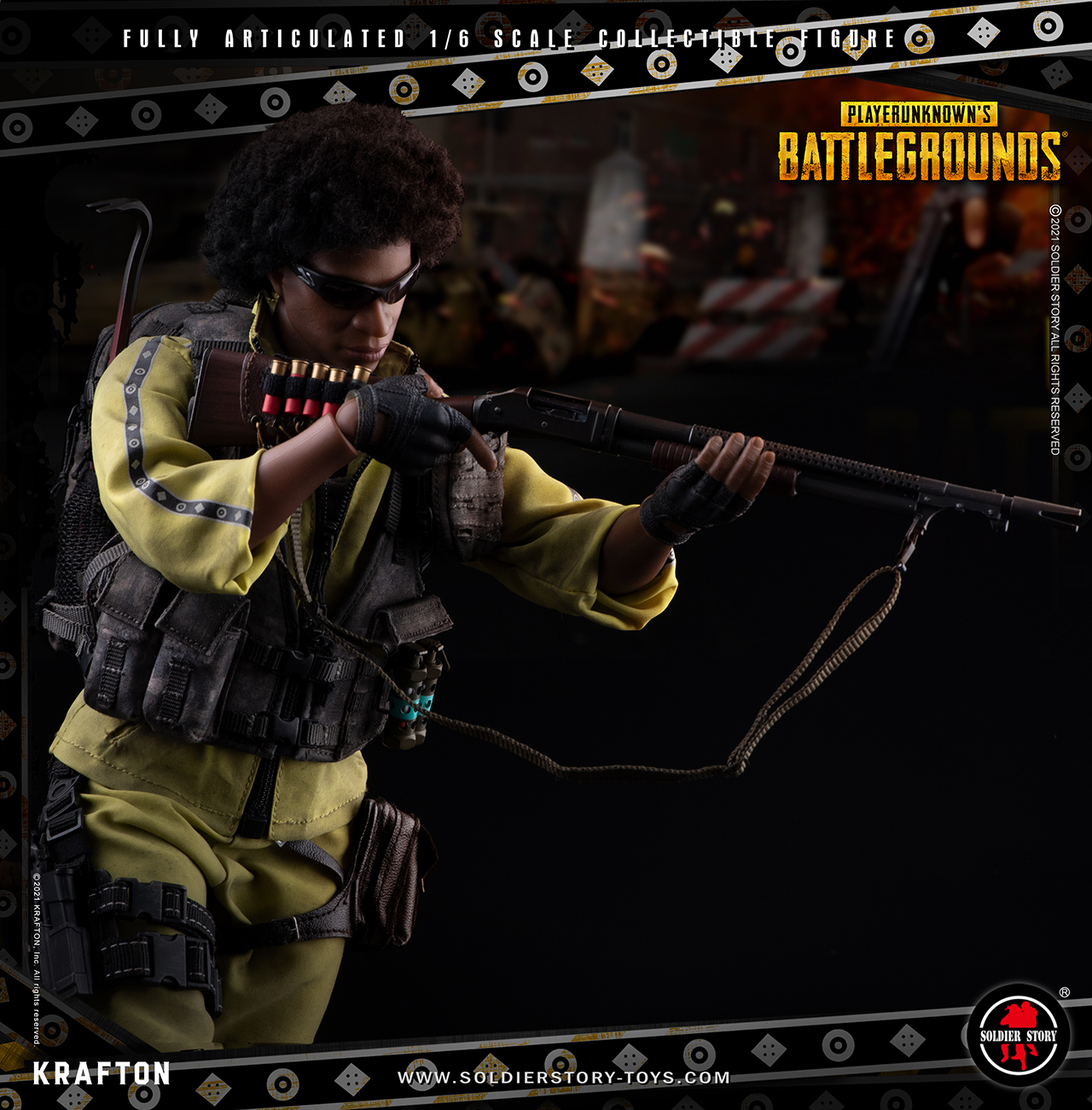 [สั่งจอง] SoldierStory SSG-003 1/6 : Player Unknown’s Battlegrounds