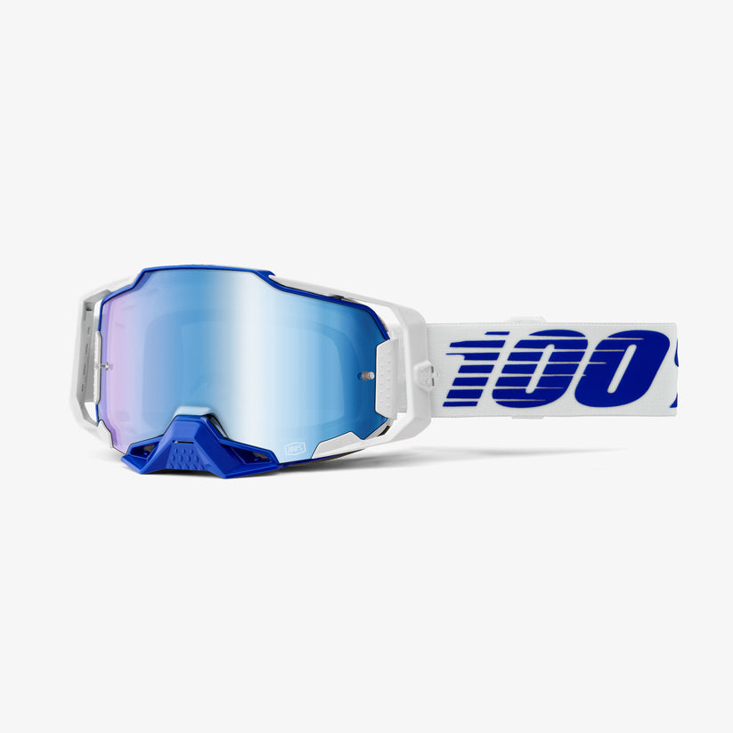 แว่น 100% Armega Blue Mirror Blue