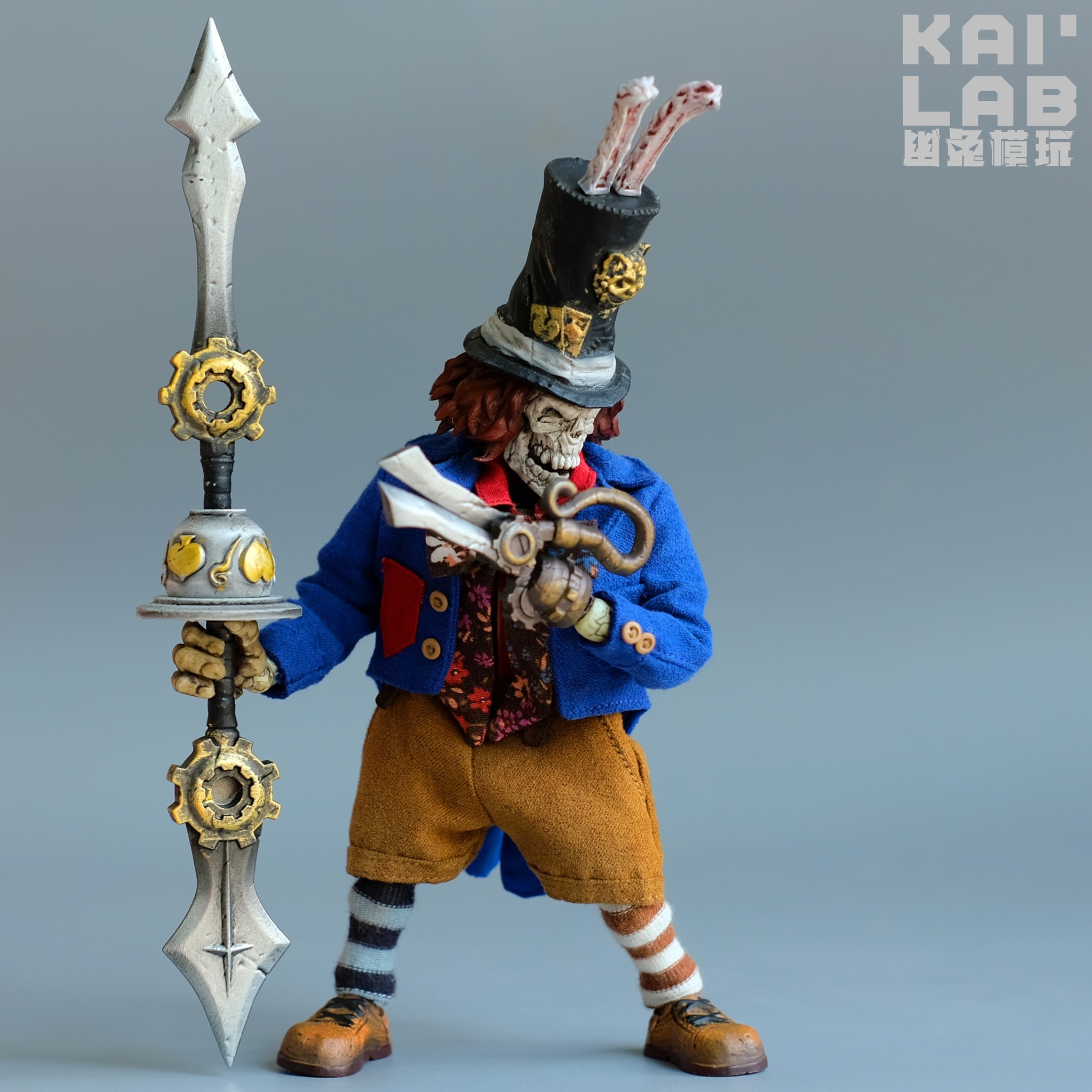 [สั่งจอง]Youtu Model Play × KAILAB : Mad Hatter Tyrone