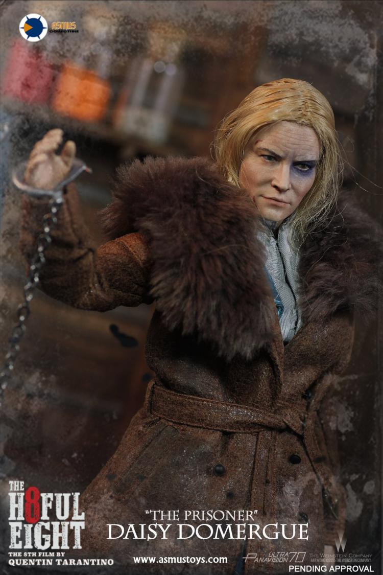 [สั่งจอง]Asmus Toys H803 1/6 The Hateful 8 Series : Daisy Domergue.