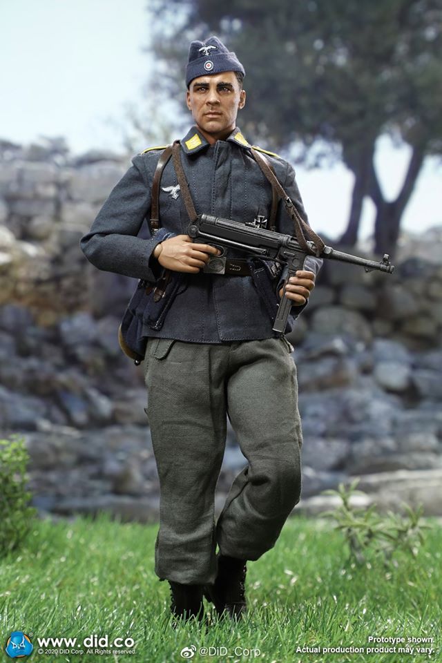[สั่งจอง]DID D80146 1/6 WWII German Fallschirmjager - Schmeling