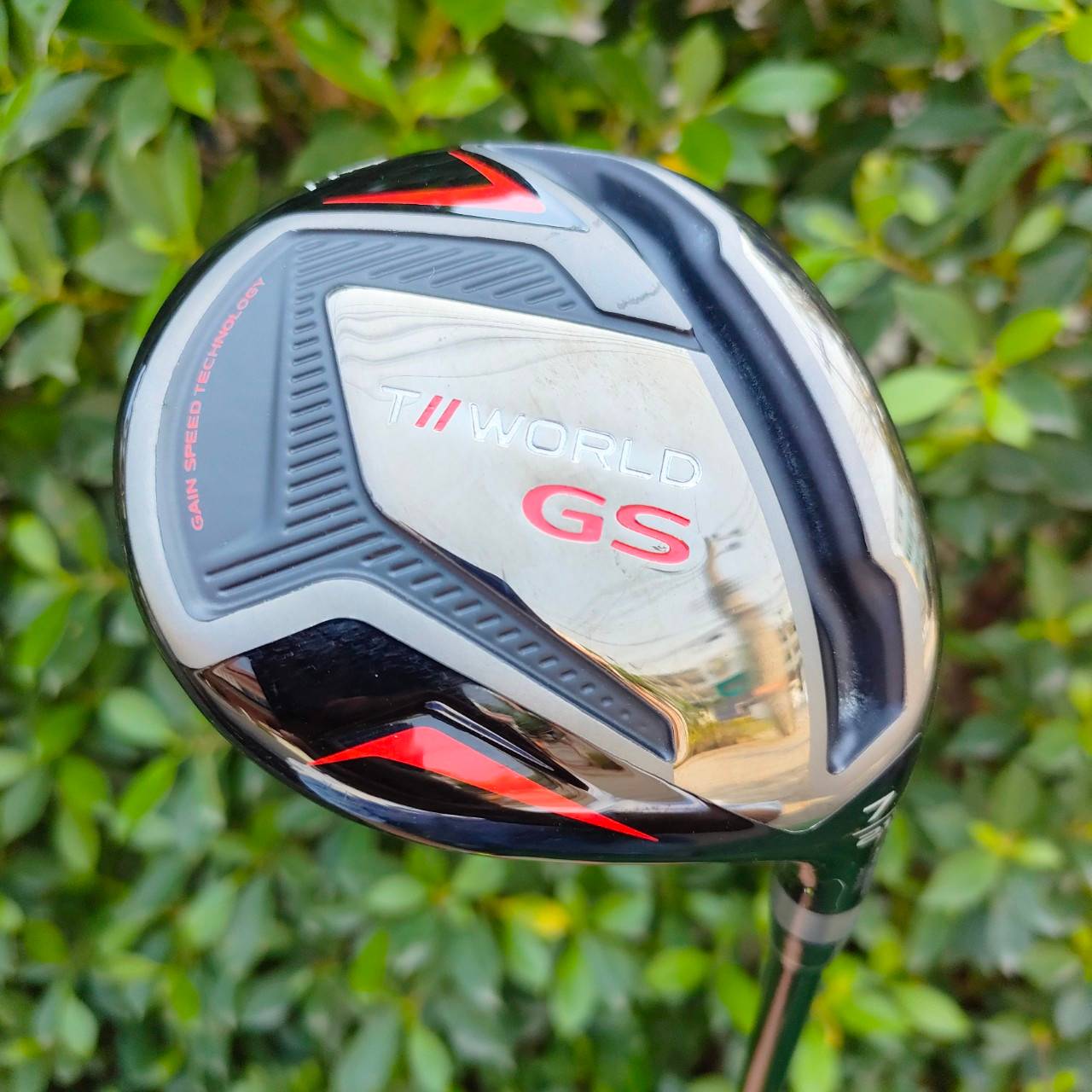 FW7 HONMA T//WORLD GS องศา 21 เน้นส่งพลัง ตีไกล ลูกวิ่ง ลูกลอยง่าย