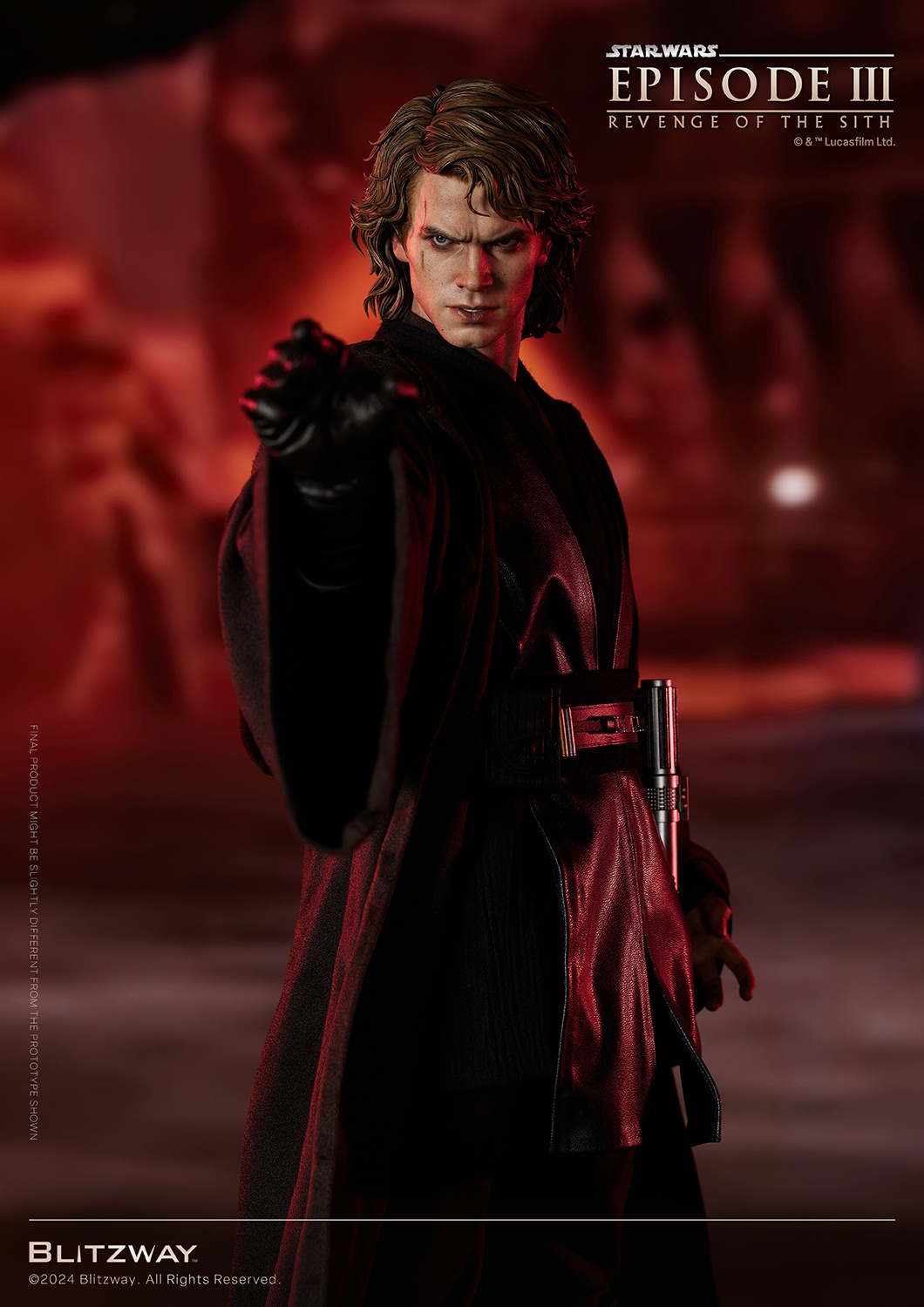 [สั่งจอง]BLITZWAY 1/4 : Anakin Skywalker