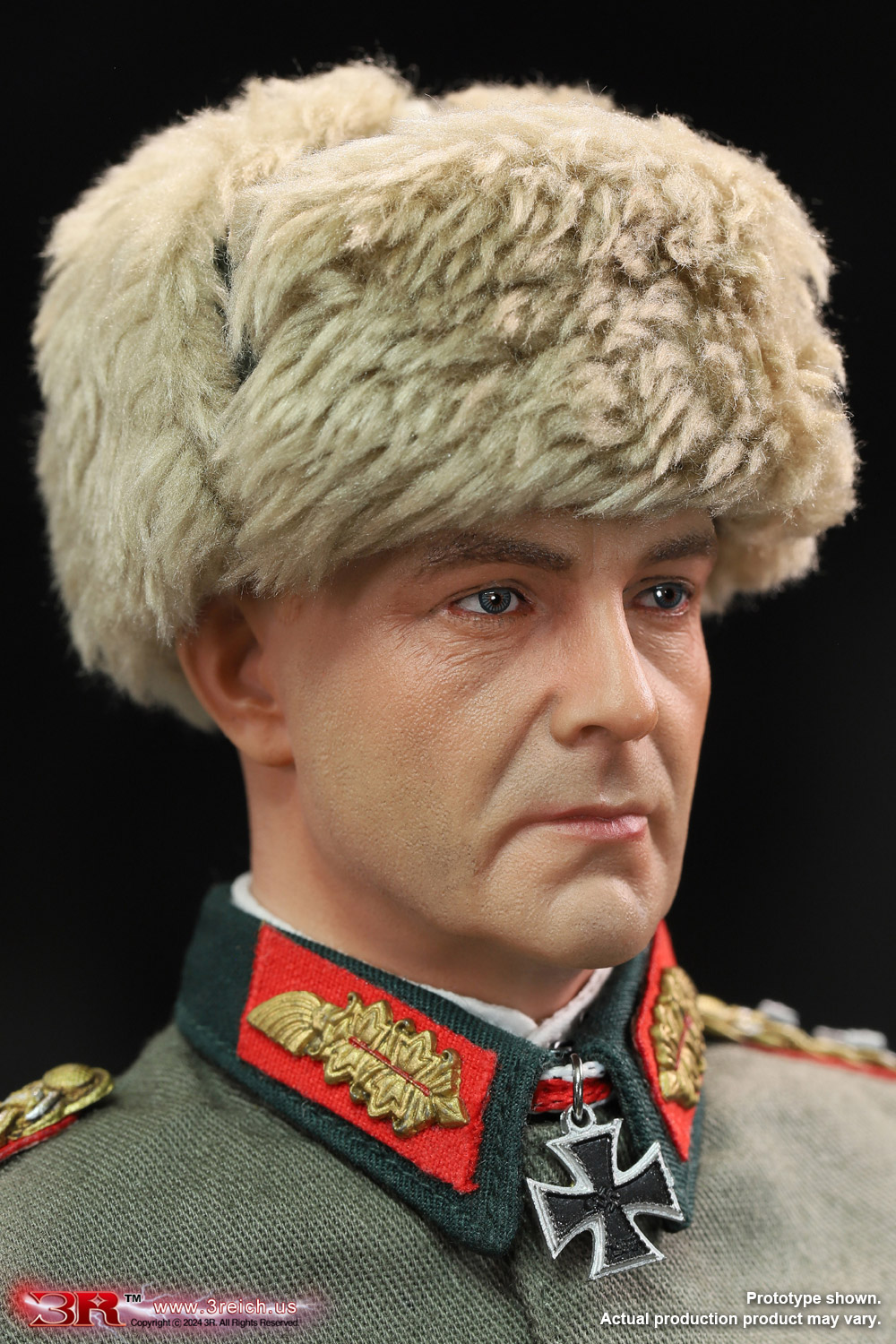 [พร้อมส่ง] 3R GM655 1/6 : WWII German Generalfeldmarschall of the Sixth Army - Friedrich Paulus