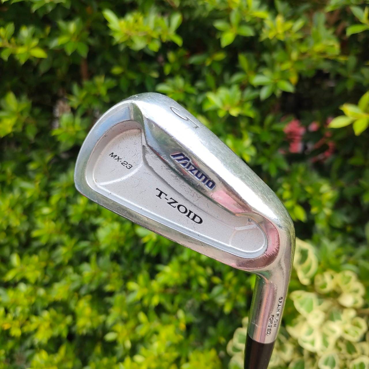เหล็ก 5 MIZUNO T-ZOID MX-23 วัสดุ GRAIN FLOW FORGED และ มี CAVITY ด้วย ทั้งตีง่ายและนุ่ม ก้าน N.S.PRO 950GH FLEX R ก้านเหล็กเบาตีสบาย ไม้กอล์ฟมือสอง ของแท้ BY NakaraLuxurious