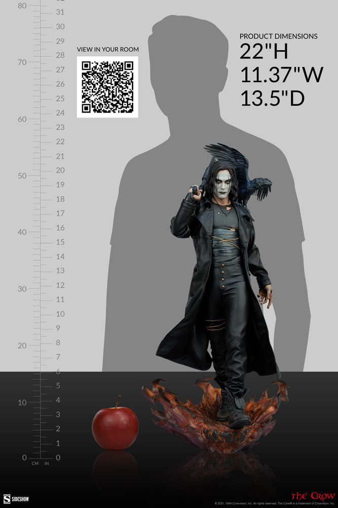 [สั่งจอง]Sideshow 300801 : Premium Format Figure - The Crow