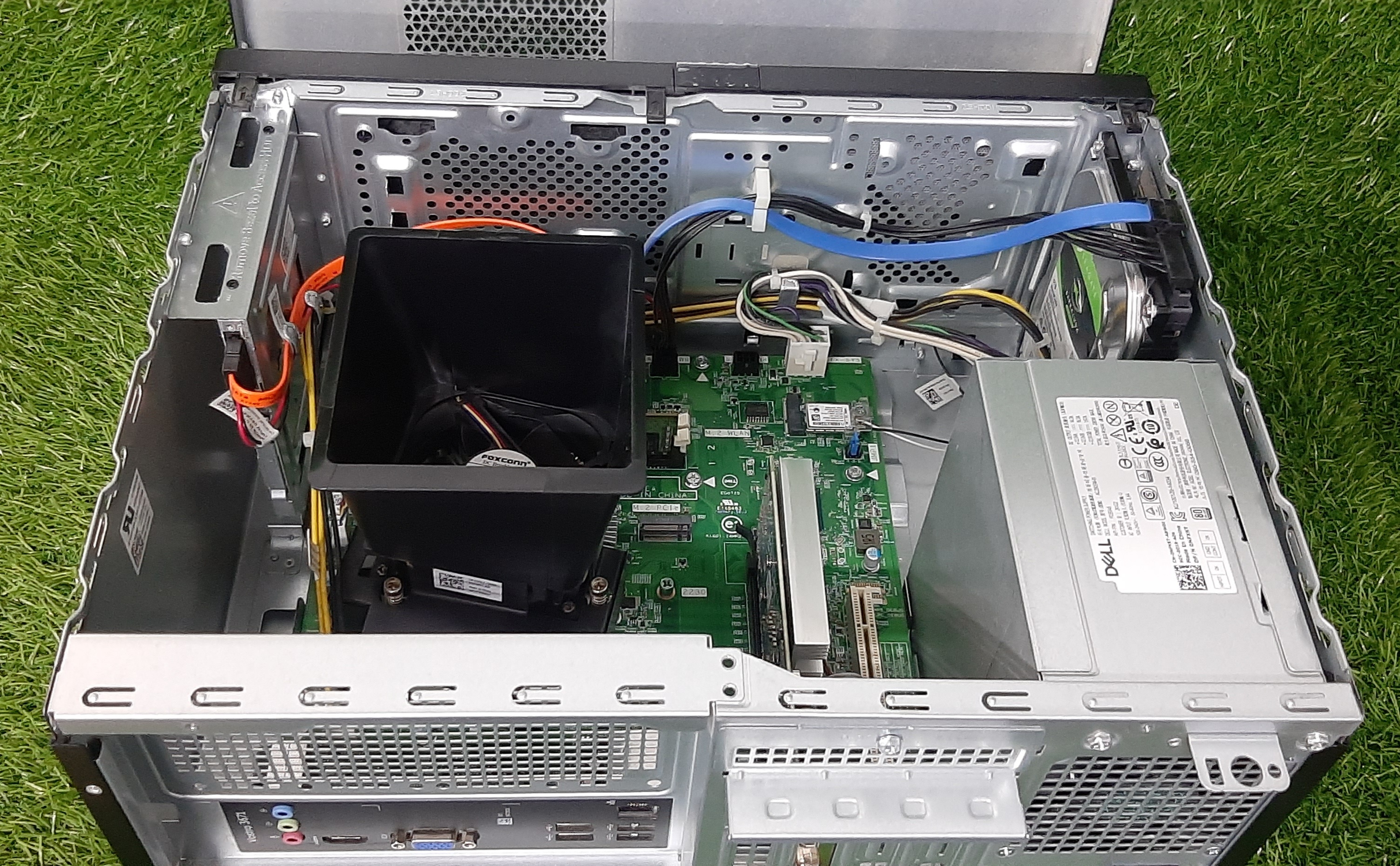 PC มือสอง Dell Vostro 3671 MT (i3-9100 Ram8GB HDD1TB) สภาพดี มือสอง ประกันร้าน 1 เดือน