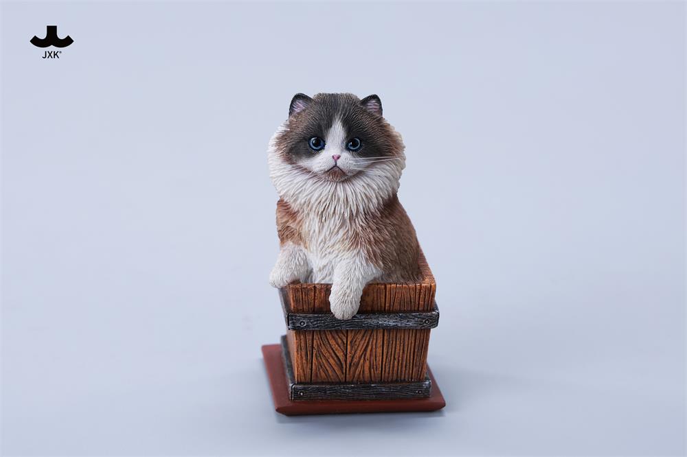 [สั่งจอง]JXK 1/6 Timber Box Cat