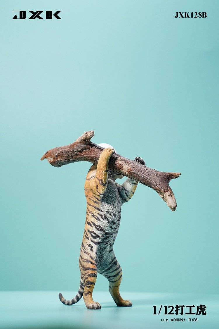 [สั่งจอง]JXK JXK128 1/12 : Working Tiger