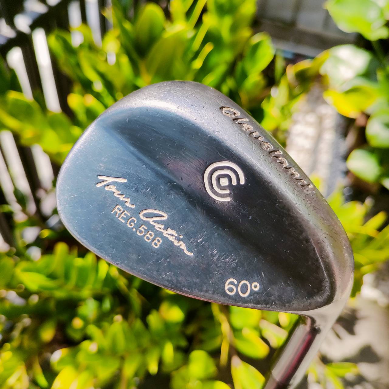 WEDGE CLEVELAND องศา 60 TOUR ACTION REG 588 รุ่นดังที่สุดของ Cleveland ไม้กอล์ฟพรีเมี่ยมมือสอง ของแท้ By NakaraLuxurious