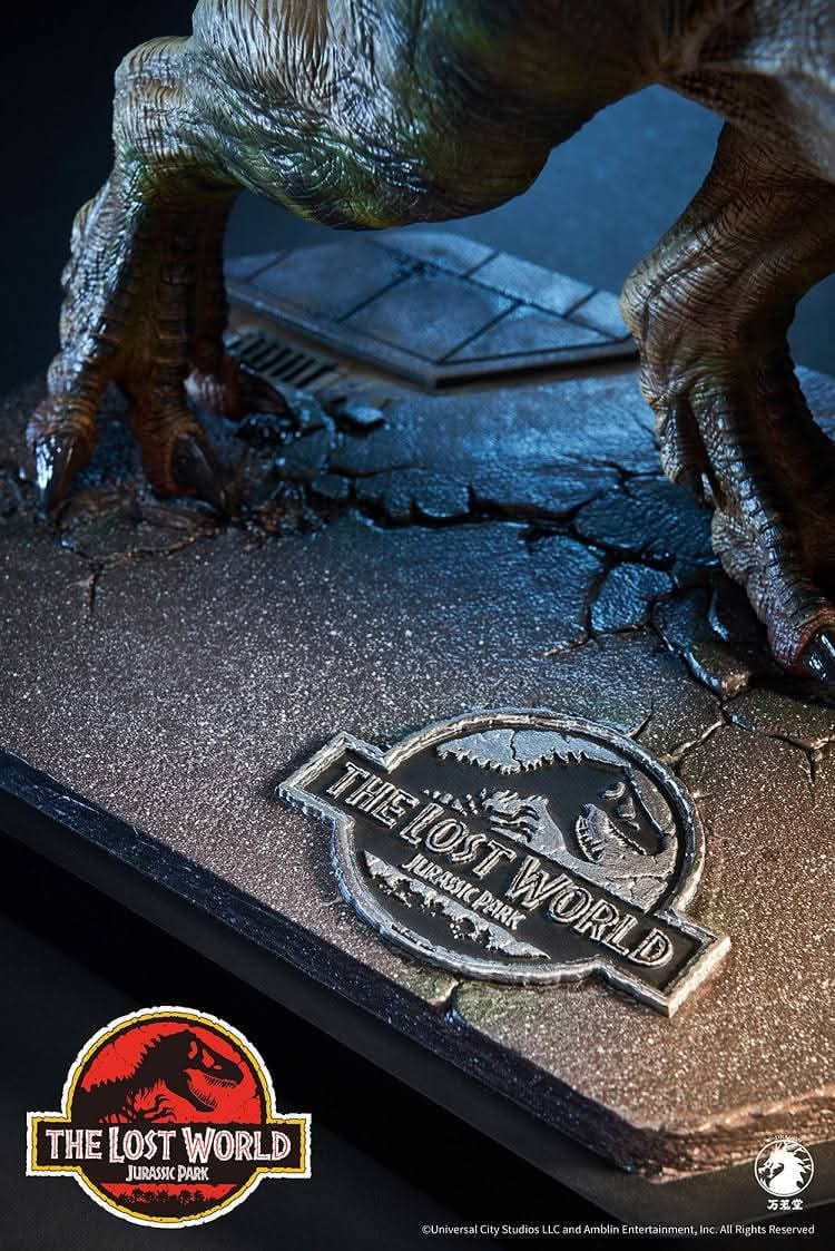 [สั่งจอง]W-Dragon 1/35 : The Lost World Tyrannosaurus rex