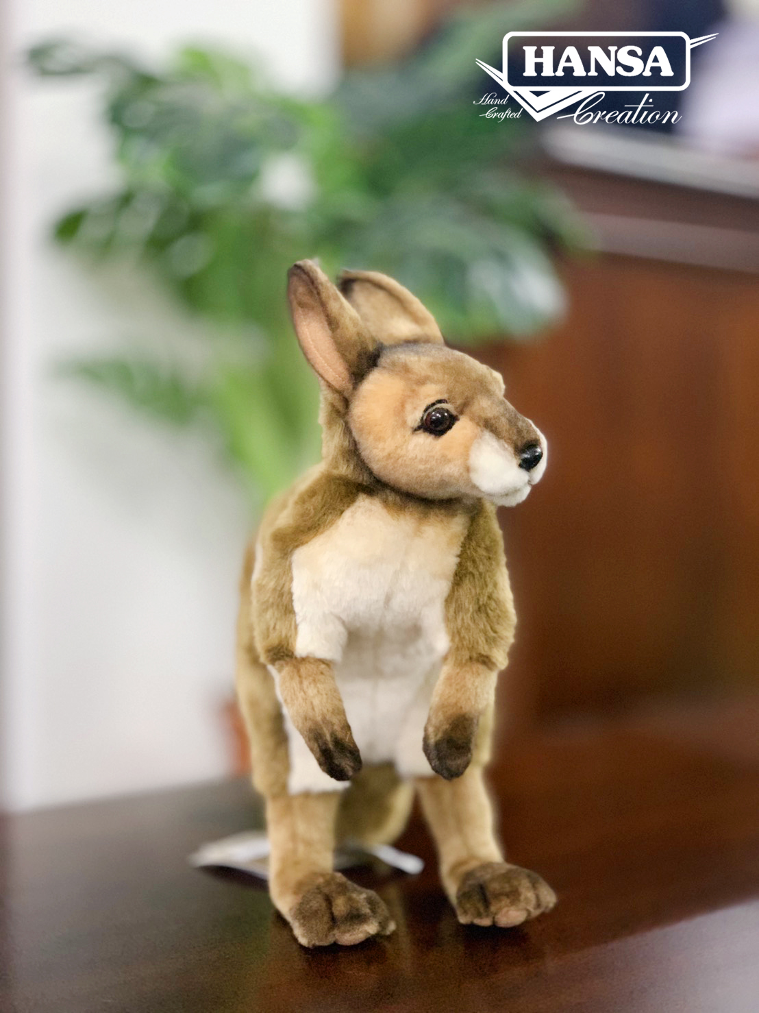 7496 Wallaby 33 cm.H - ตุ๊กตาวัลลาบี