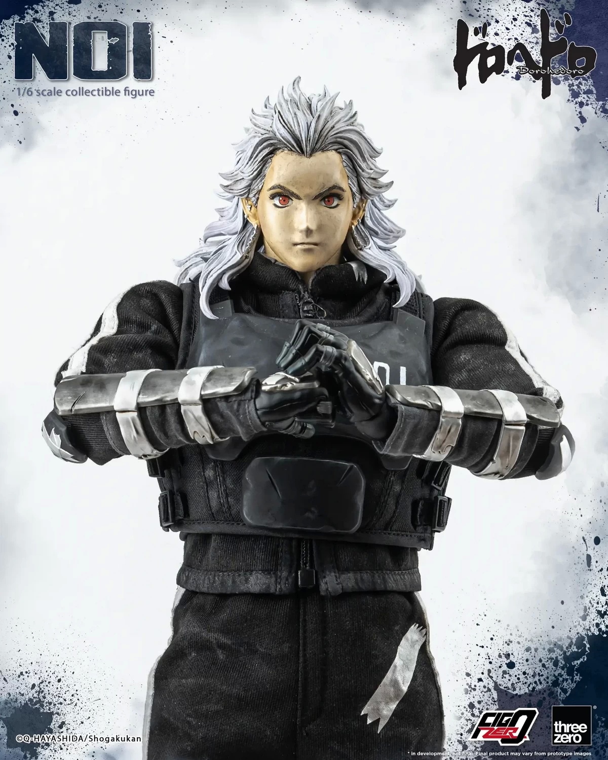 [สั่งจอง]threezero 3Z03790W0 1/6 : FigZero Dorohedoro - Noi