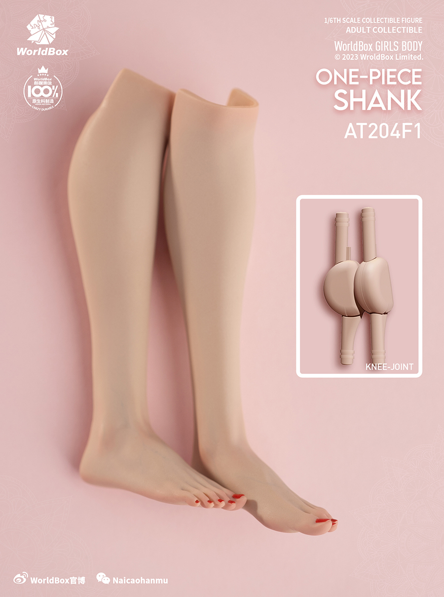 [สั่งจอง] Worldbox 1/6 Girl Body One Piece Shanks