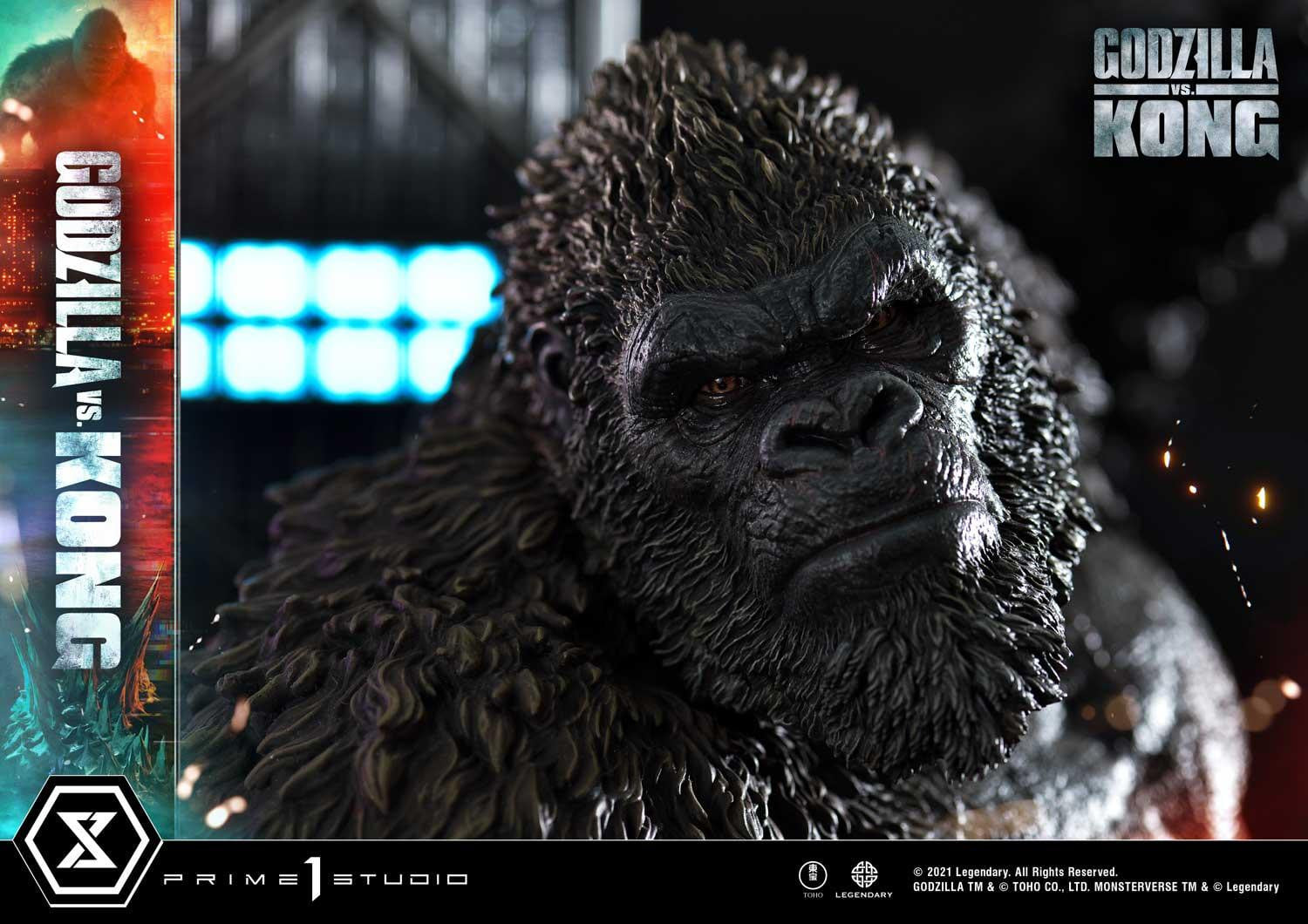 [สั่งจอง]Prime 1 Studio UDMGVK-03: Godzilla vs Kong Final Battle