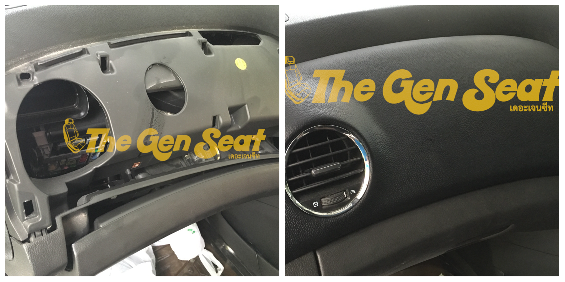 เบาะหนังเชฟโรเลตครูซ