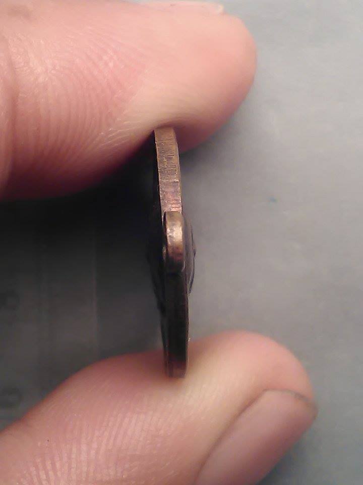 พระอธิการขาว อินฺทสุวณฺโณ วัด คันธมาลี(ปัง) อ.ร่อนพิบูลย์ นครศรีธรรมราช 200/-