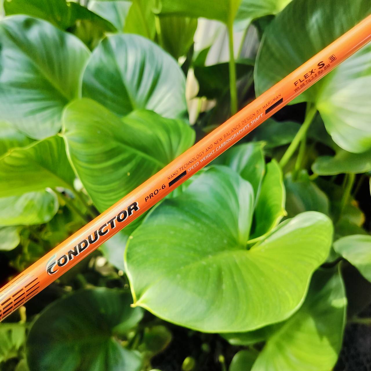 FW5 MARUMAN CONDUCTOR PRO องศา 18 ตีมันส์มาก เร่งสปีดได้ดี ลอยง่าย และตีโดนง่ายมากๆ เสียงเพราะมากๆค่ะ ก้าน CONDUCTOR PRO6 FLEX S ไม้กอล์ฟพรีเมี่ยมมือสอง ของแท้ By NakaraLuxurious