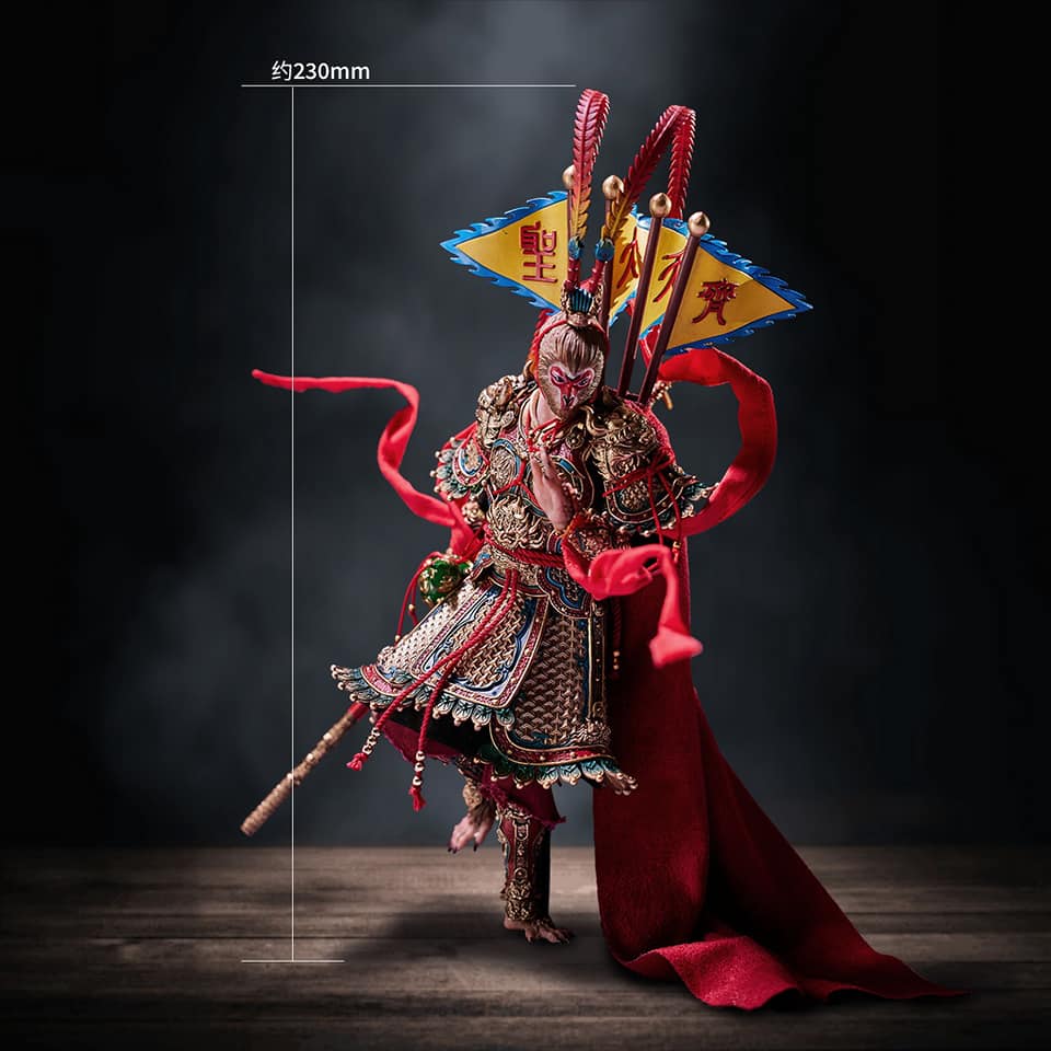 [สั่งจอง]LONG TIAN 1/12 - GH001 ANCIENT SPLENDORS - THE GREAT SAGE EQUALING HEAVEN