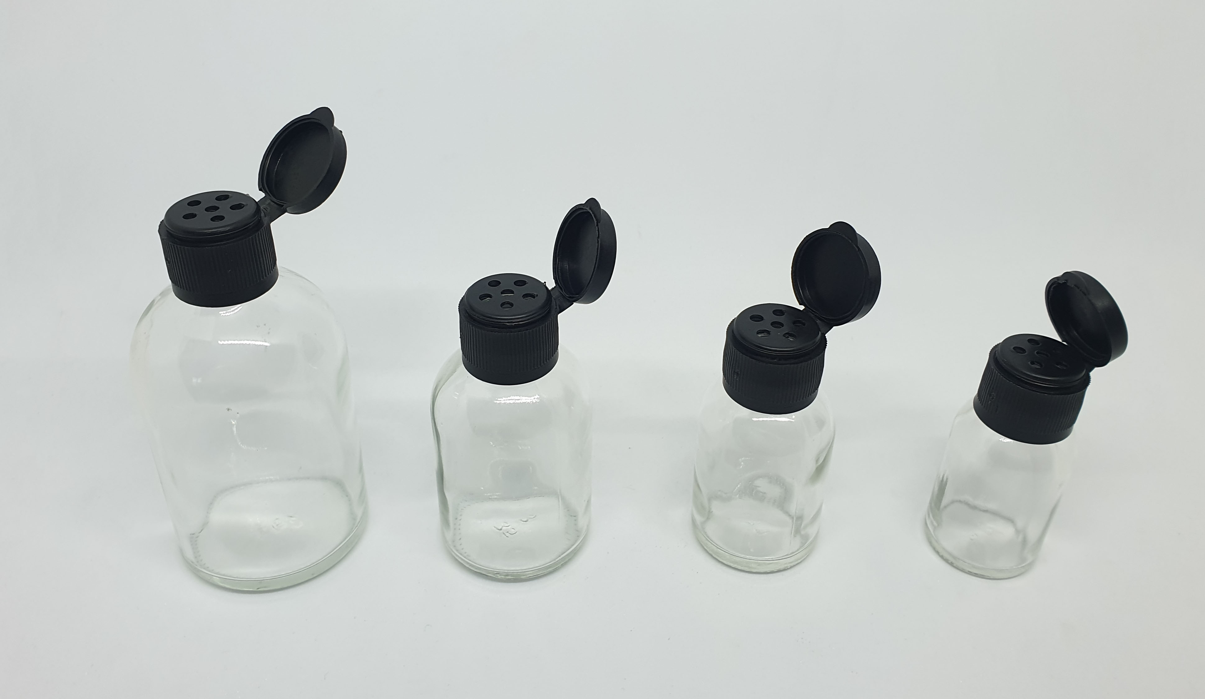 ฝาพริกไทย เล็ก สีดำ 500 ชิ้น (0.60บาท/ชิ้น)