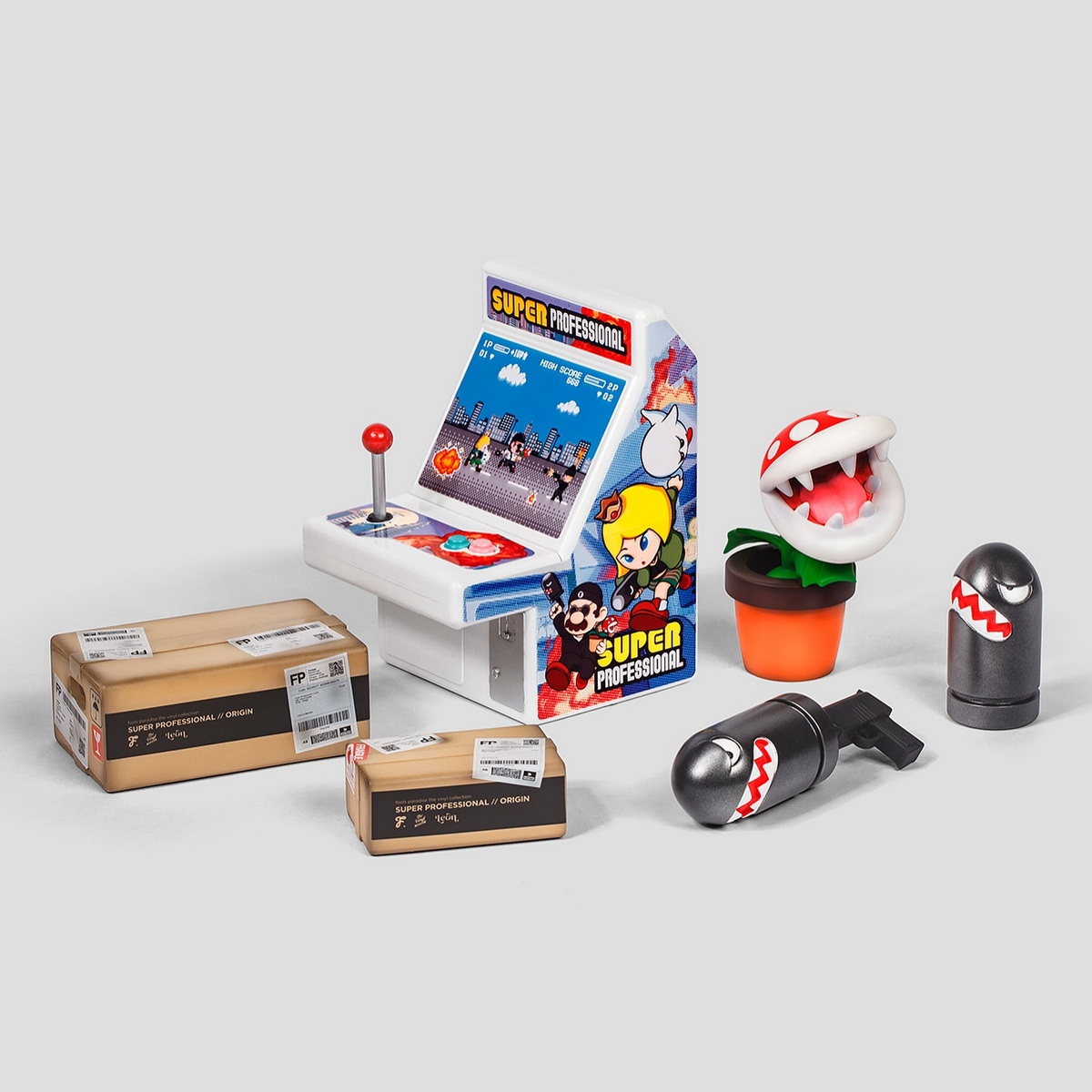 [สั่งจอง]Fools Paradise - FP034 : YELLOWFOOL - FATHER & SON