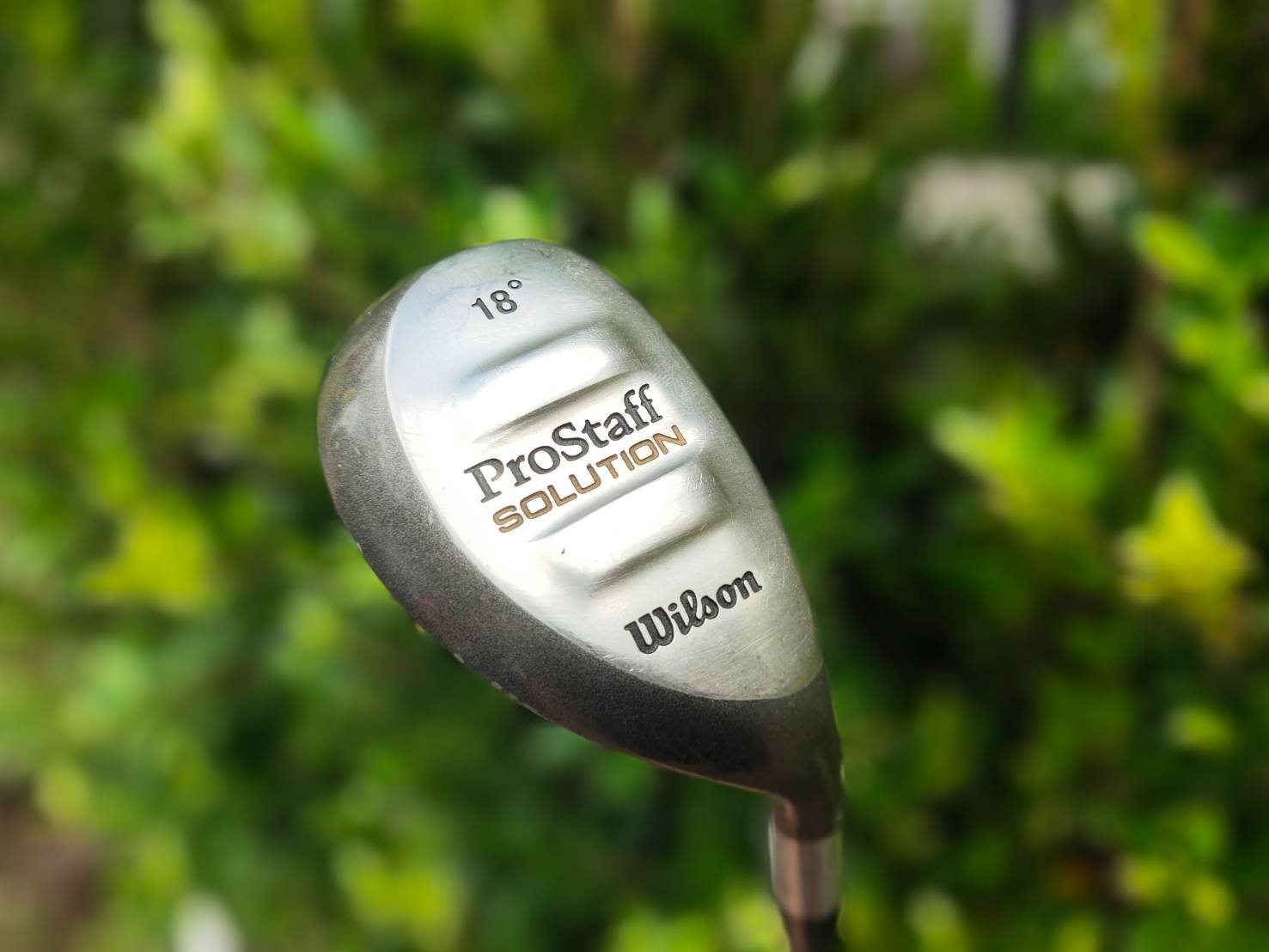 HYBRID WILSON PRO STAFF ตีง่ายมากๆ