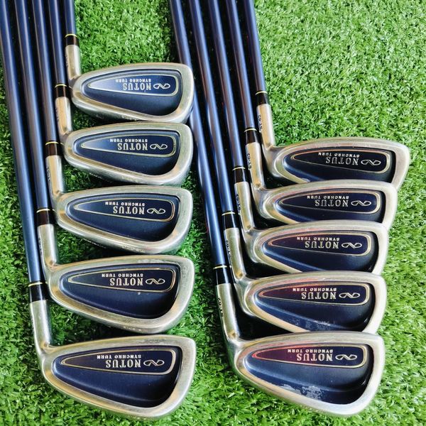 ชุดเหล็ก MIZUNO NOTUS SYNCHRO TURN ก้าน PURE SELECT FLEX R สวยเดิมมากๆๆๆ ตีได้ง่ายอย่างมาก ฟีลลิ่งนุ่มนวล ไม้กอล์ฟพรีเมี่ยมมือสอง ของแท้ By NakaraLuxurious