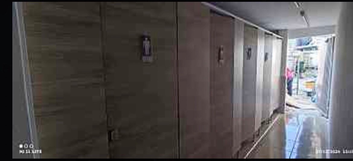 ปรับปรุงห้องน้ำโรงงานโดนัท NK