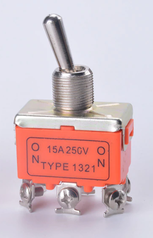 1321 toggle switch สวิตซ์โยก 2 ทาง 15A 250VAC