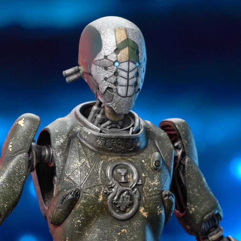 [สั่งจอง]Diamond Select Toys - Pacific Rim - - Titan Redeemer (Desert Combat) - Kaiju Drone (Breach Energy)